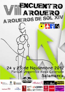 Encuentro arquero Salamanca