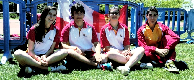 arqueros castellano leones en cambrils