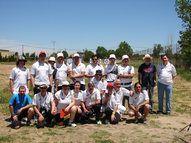 Foto de grupo del torneo