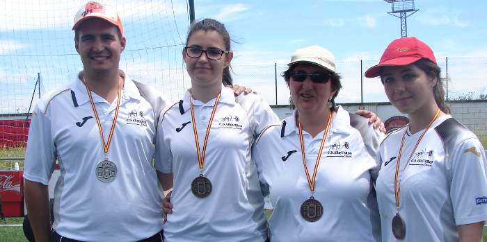 Medallistas en el Territorial Absoluto de Guijuelo medallistas zamoranos