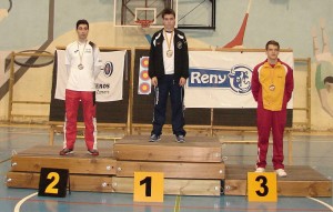 Álvaro orgulloso con susubcampeonato