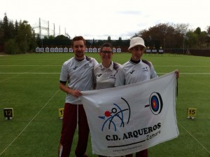 Javier, Bea y Álvaro