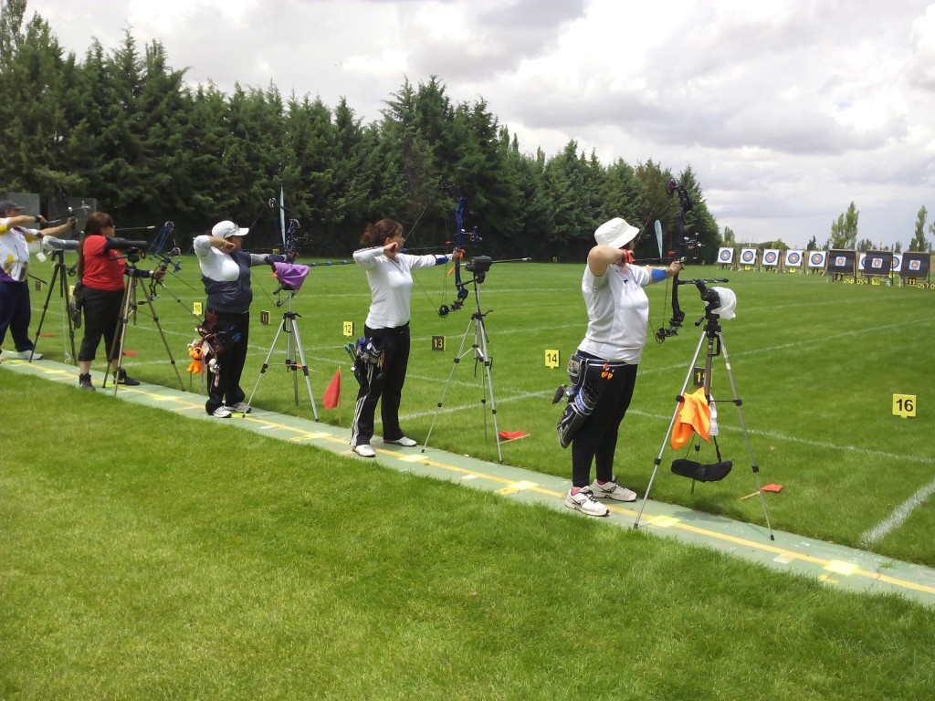 un momento de la tirada