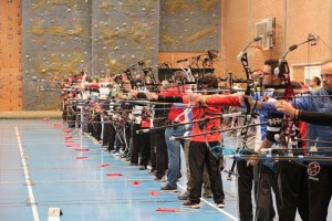 aspecto de la linea de tiro